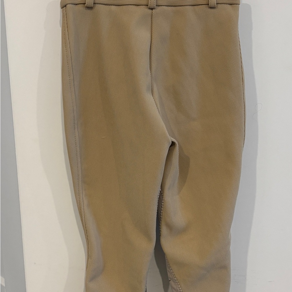 Tuff Rider Kids Riding Breeches. Size 8 - Picture 5 of 10